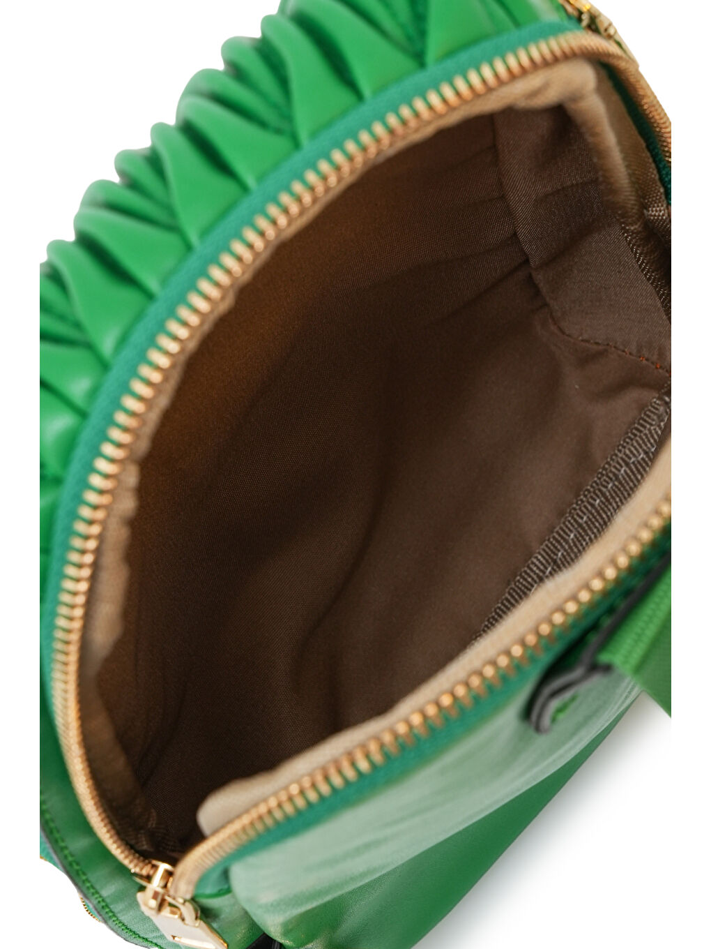 Yeşil Fermuarlı Bel Çantası DJ250-4-3