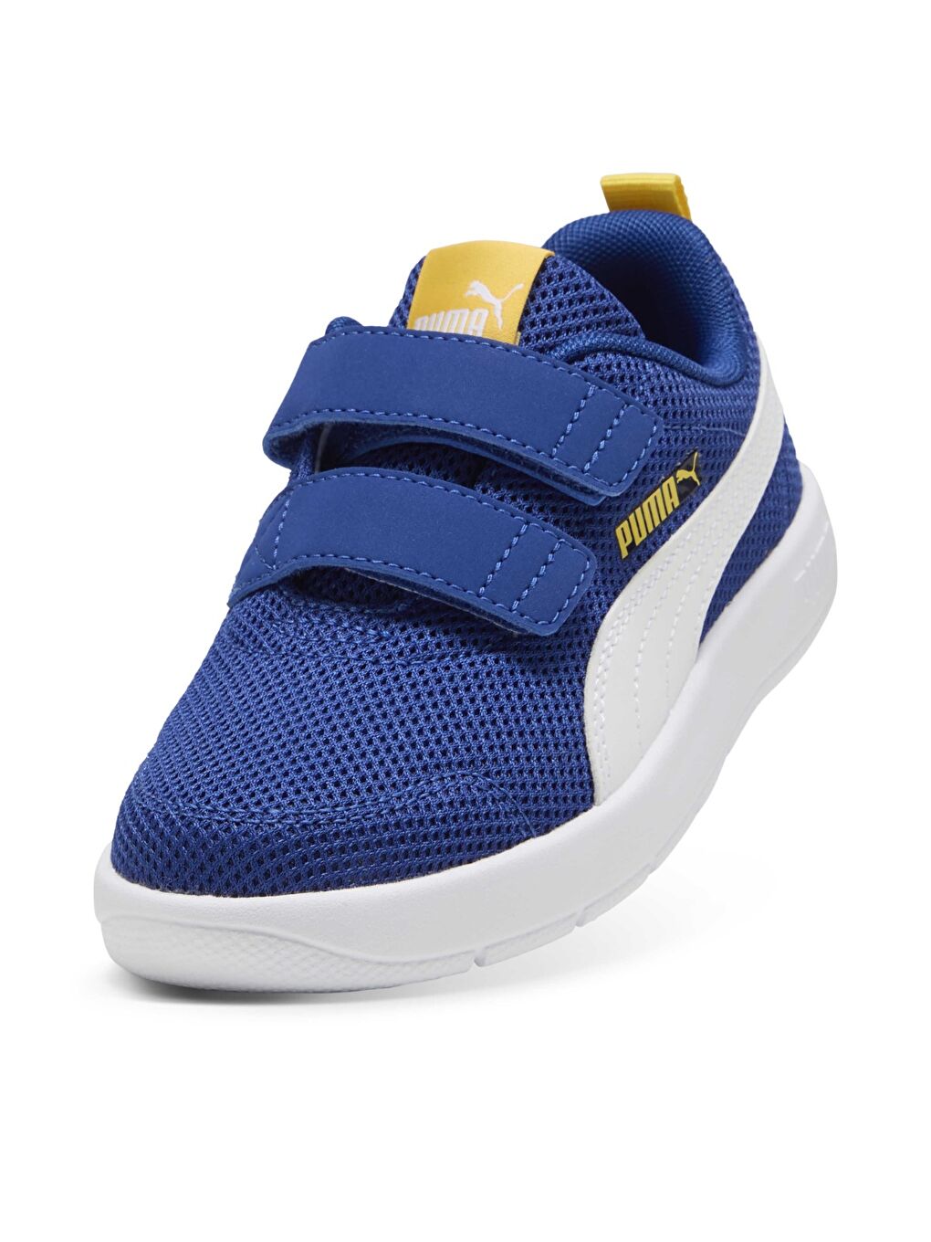 Courtflex V3 Mesh Çocuk Mavi Sneaker-2