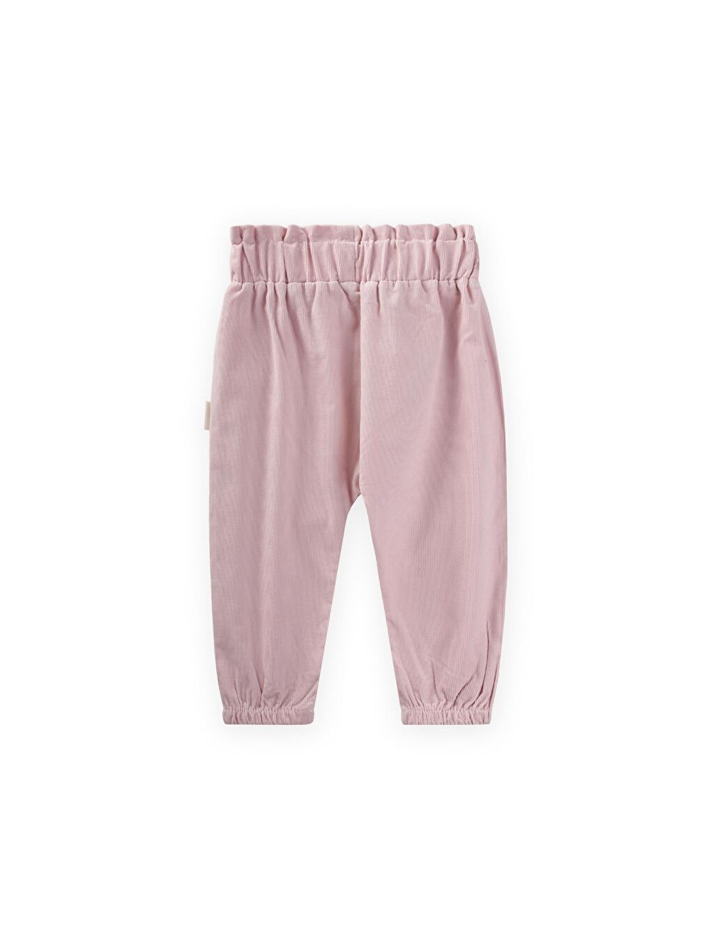 Bebe Şalvar Pantolon 0-3 Yaş Pudra Pembe-1