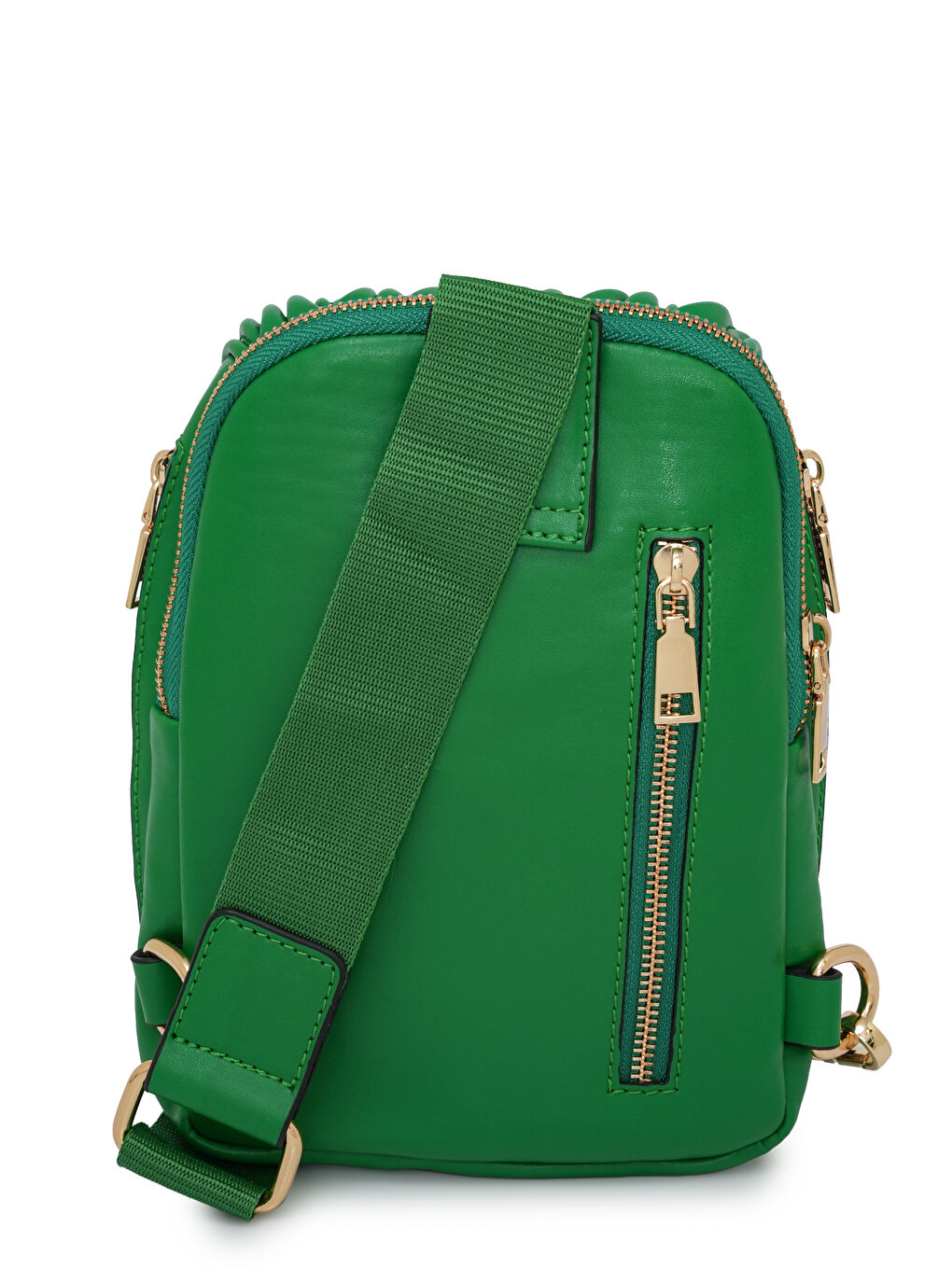 Yeşil Fermuarlı Bel Çantası DJ250-4-4