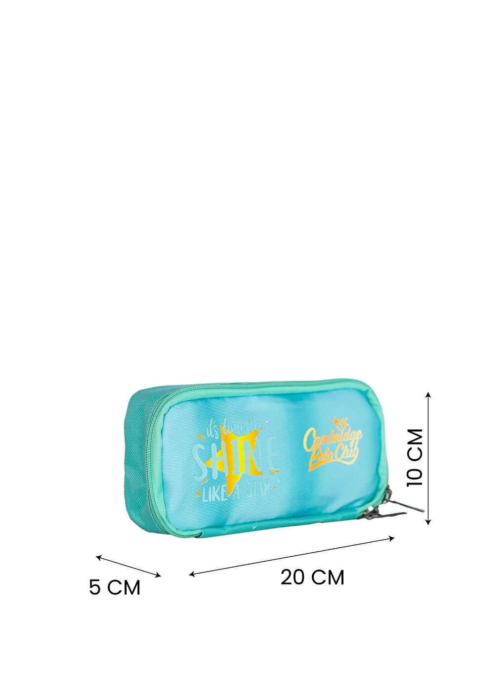 Star Unisex Çocuk Tek Bölmeli Kalem Çantası-4