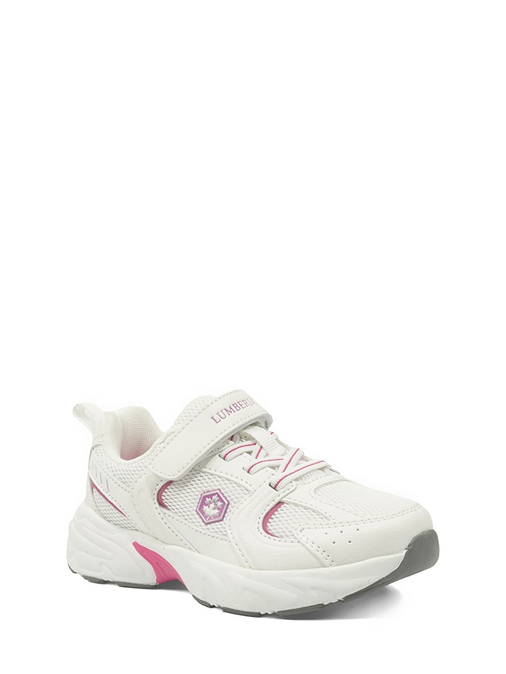 POLITA 6FX Beyaz Kız Çocuk Spor Ayakkabı-1