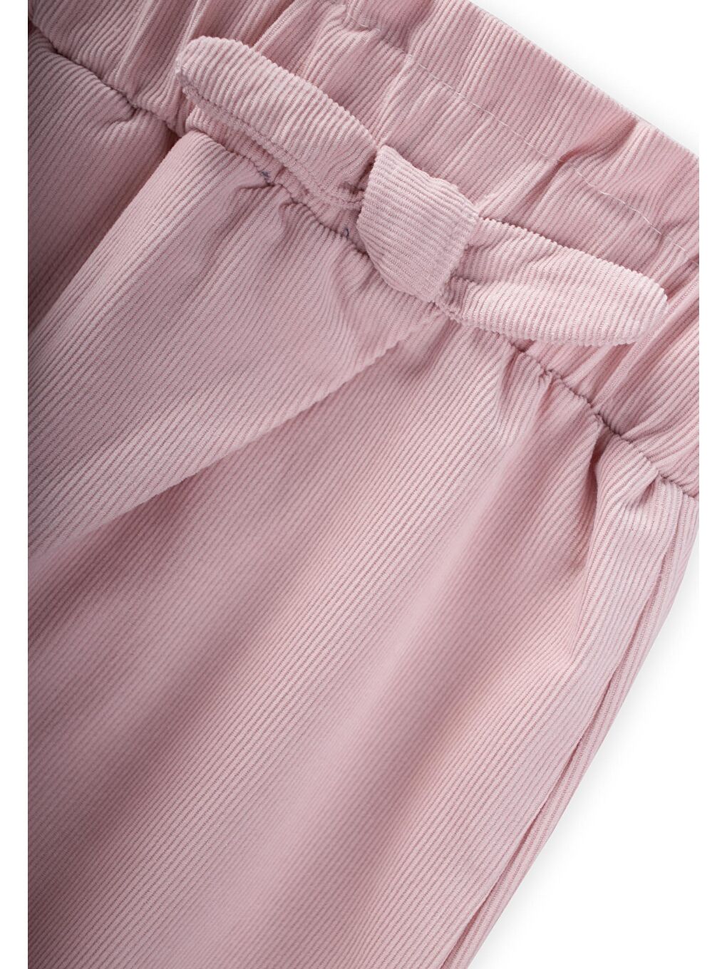 Bebe Şalvar Pantolon 0-3 Yaş Pudra Pembe-2