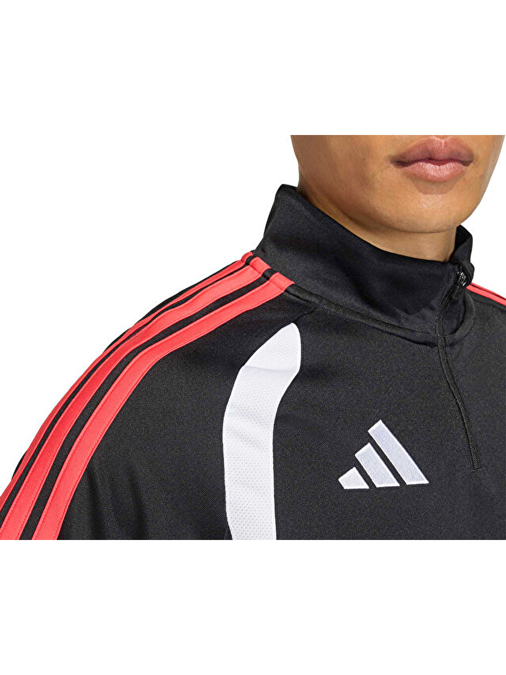 Tiro26l Tr Top Erkek Futbol Antrenman Uzun Kollu Tişört Jy9697 Siyah-3