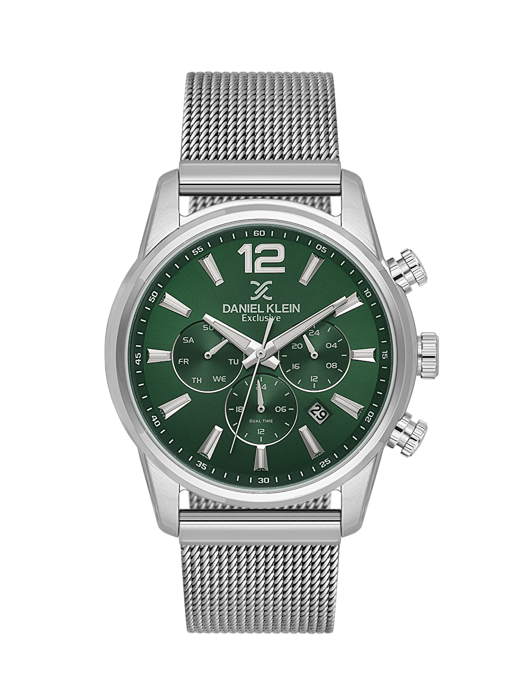 Gri Orijinal 3 Atm Su Geçirmez 2 Yıl Garantili DKE.1.10883-4 Exclusive Erkek Kol Saati