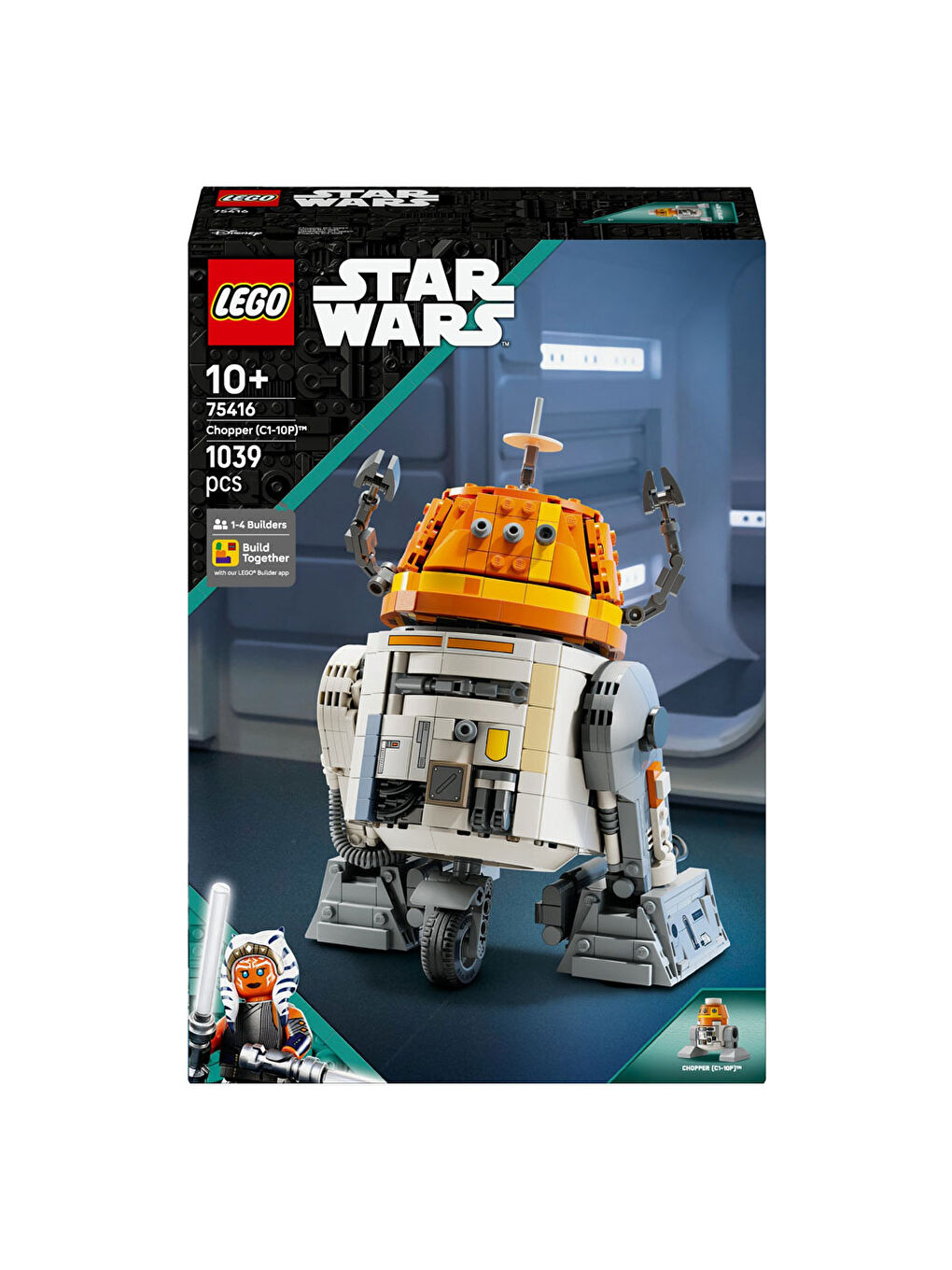 Star Wars Chopper C1-10P Astromech Droidi 75416-1