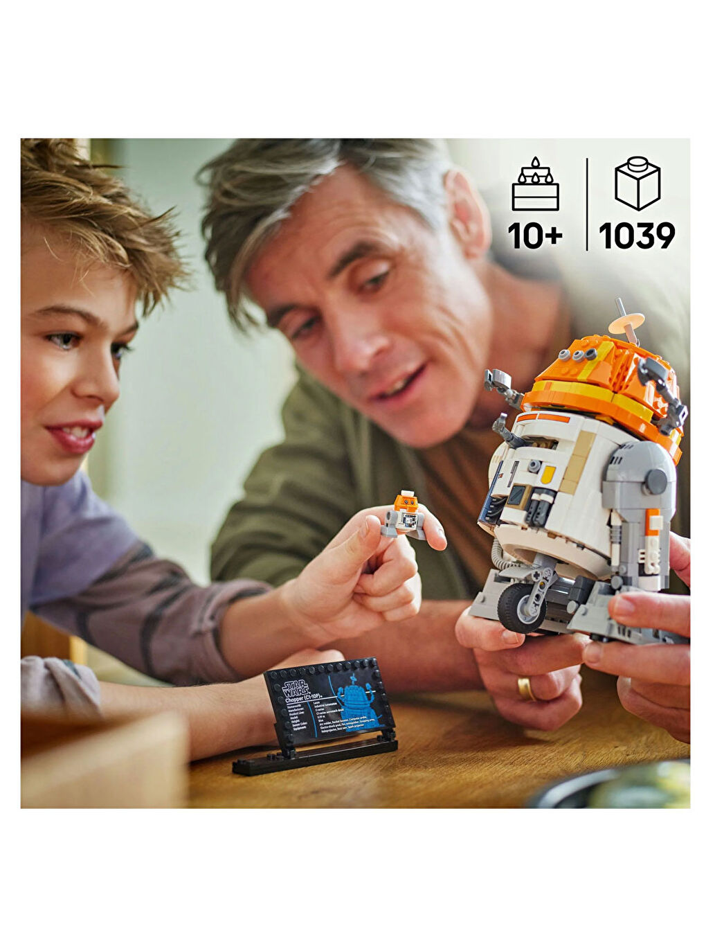 Star Wars Chopper C1-10P Astromech Droidi 75416-2