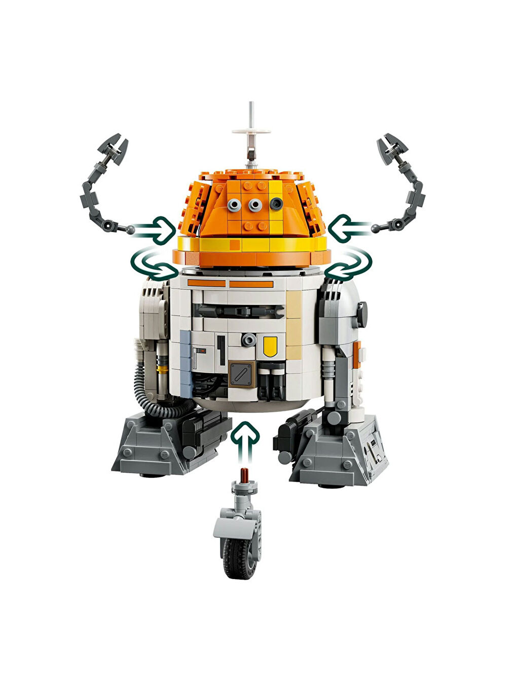 Star Wars Chopper C1-10P Astromech Droidi 75416-4
