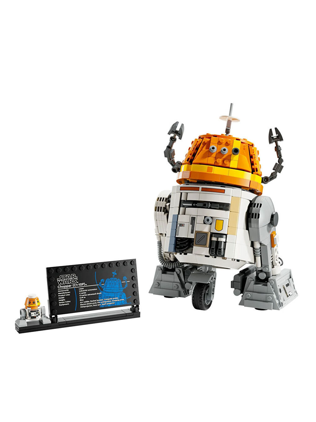 Star Wars Chopper C1-10P Astromech Droidi 75416-5