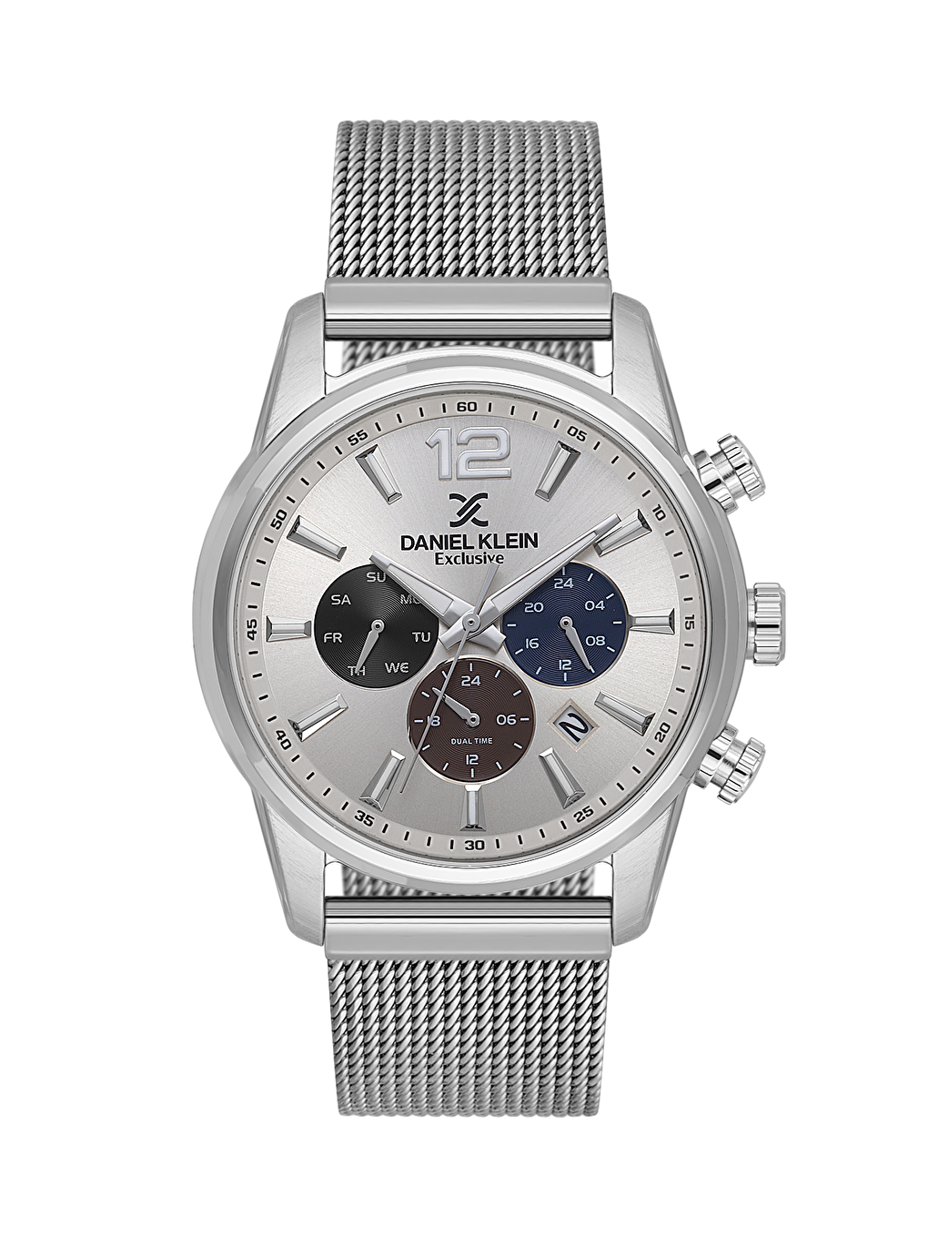 Gri Orijinal 3 Atm Su Geçirmez 2 Yıl Garantili DKE.1.10883-6 Exclusive Erkek Kol Saati