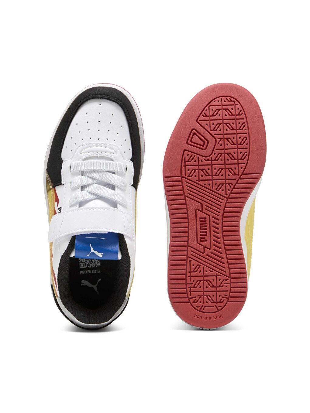 Karışık Caven 2.0 Hot Weels Ac Çocuk Sneaker-4