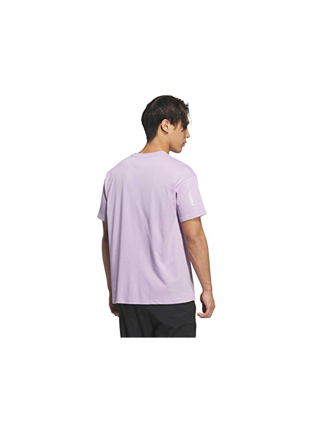 Terrex Mt Gfx Tee Erkek Outdoor Tişörtü Ke3719 Mor-1
