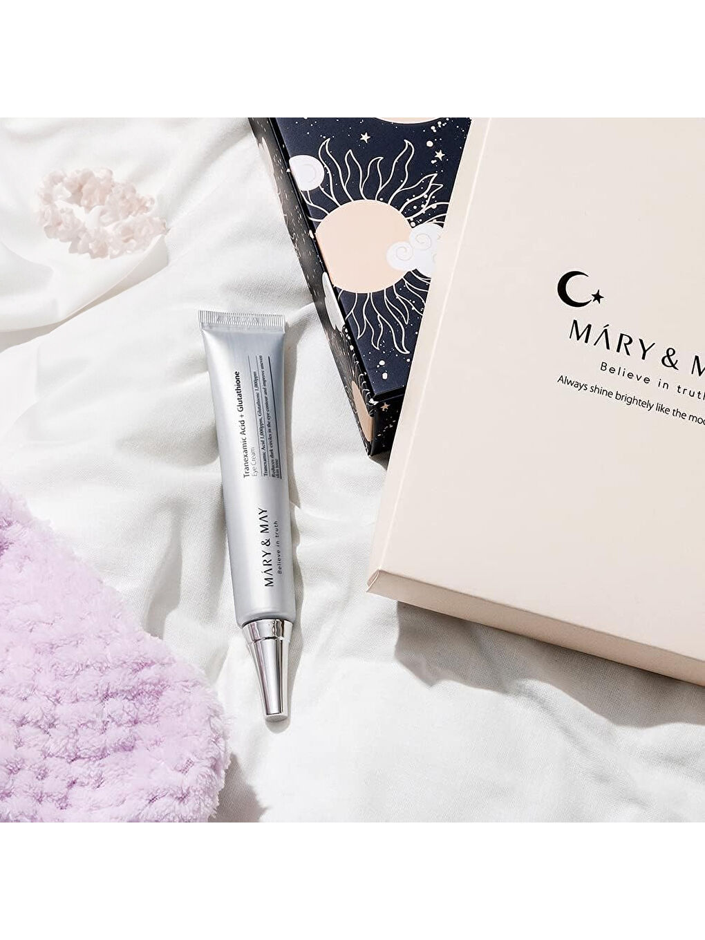 Tranexamic Acid + Glutathion Koyu Halka Karşıtı Aydınlatıcı Göz Çevresi Kremi 12 Gr-2