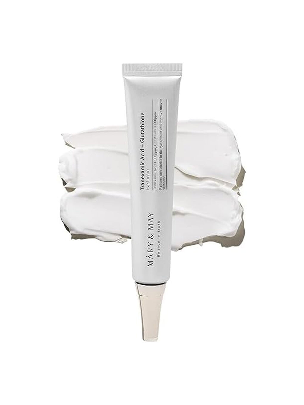 Tranexamic Acid + Glutathion Koyu Halka Karşıtı Aydınlatıcı Göz Çevresi Kremi 12 Gr-3