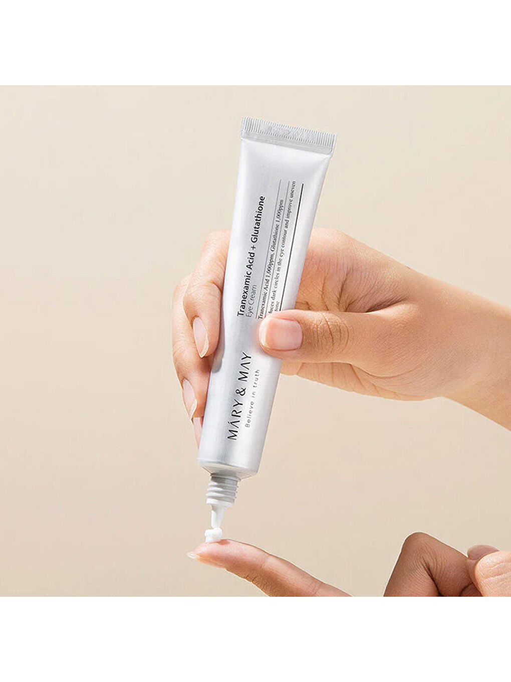 Tranexamic Acid + Glutathion Koyu Halka Karşıtı Aydınlatıcı Göz Çevresi Kremi 12 Gr-4