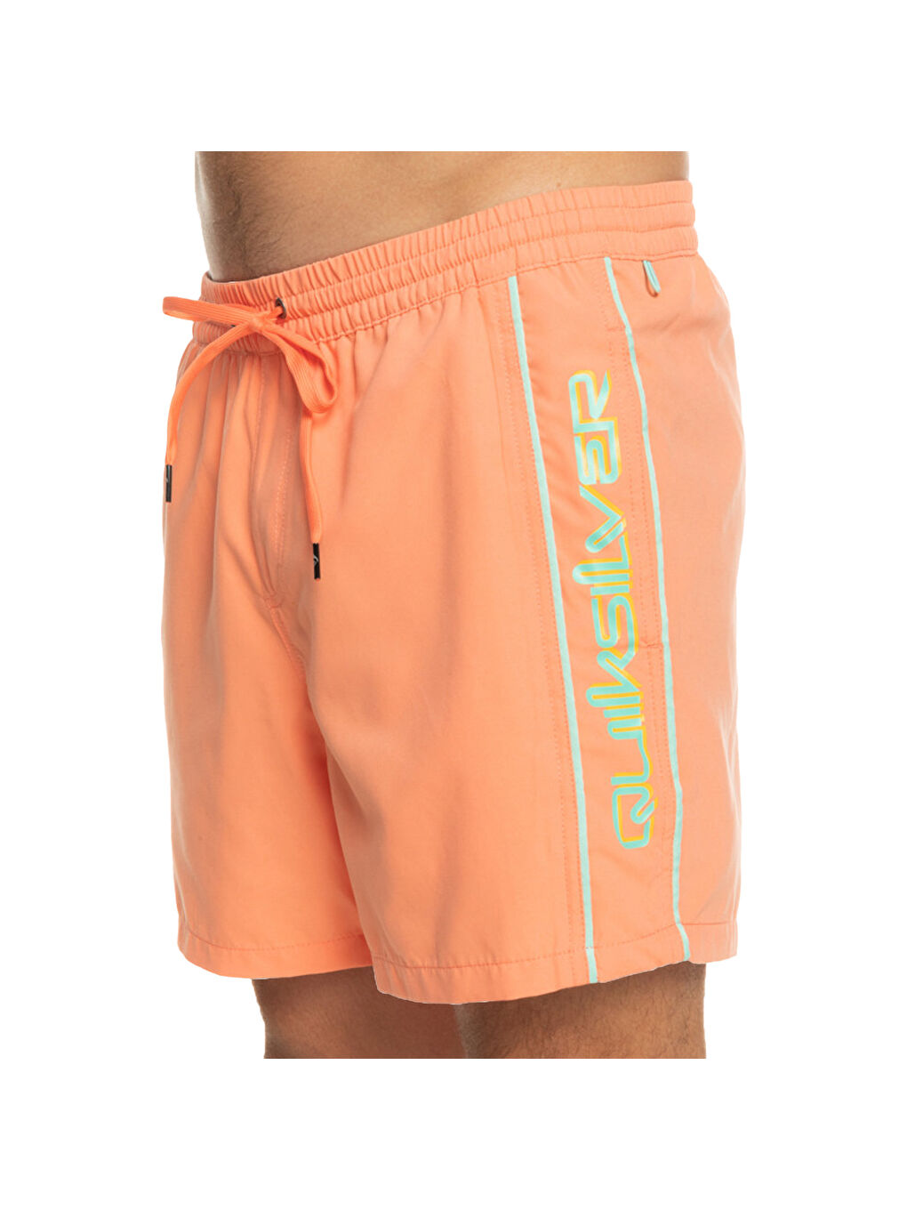 Mercan Erkek Şort Volley Short Vert Somon Günlük Giyim-4