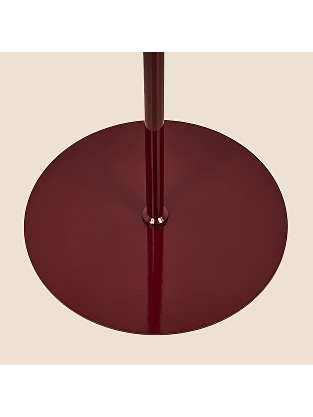 Karışık Lighting Metal Ayaklı Desenli Kumaş Başlık Lambader - Renkli - 150 cm-5