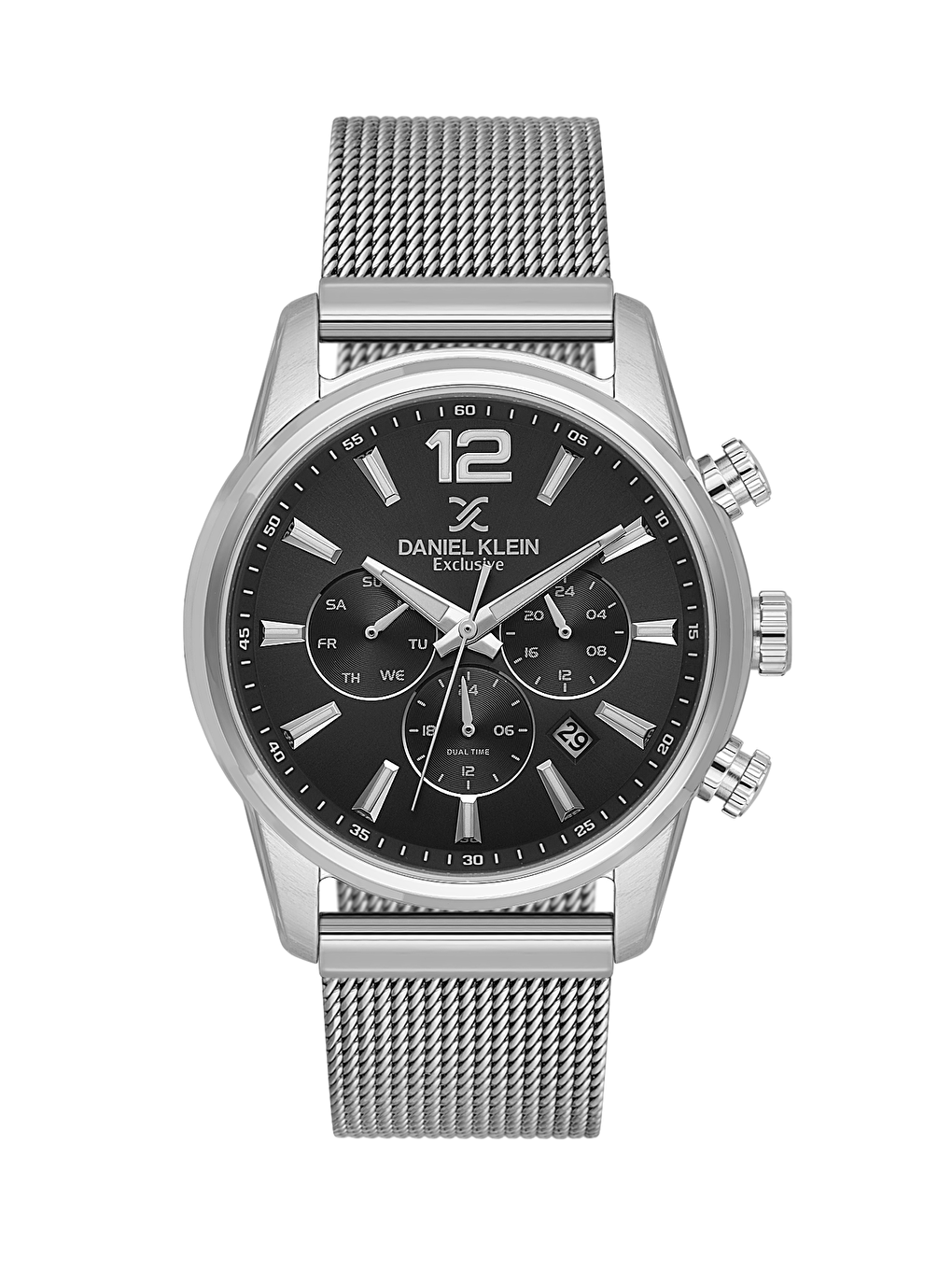 Gri Orijinal 3 Atm Su Geçirmez 2 Yıl Garantili DKE.1.10883-2 Exclusive Erkek Kol Saati