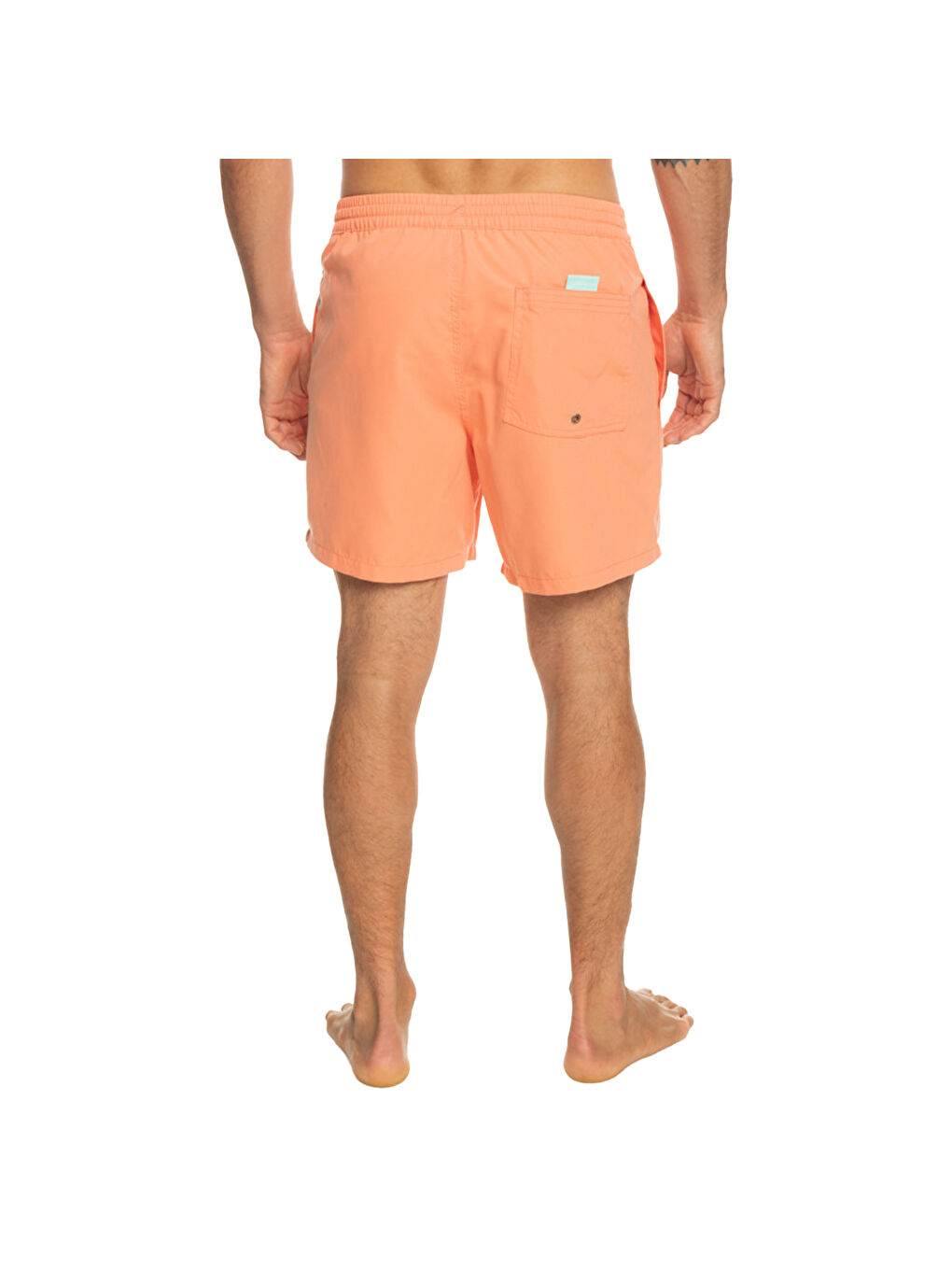 Mercan Erkek Şort Volley Short Vert Somon Günlük Giyim-5