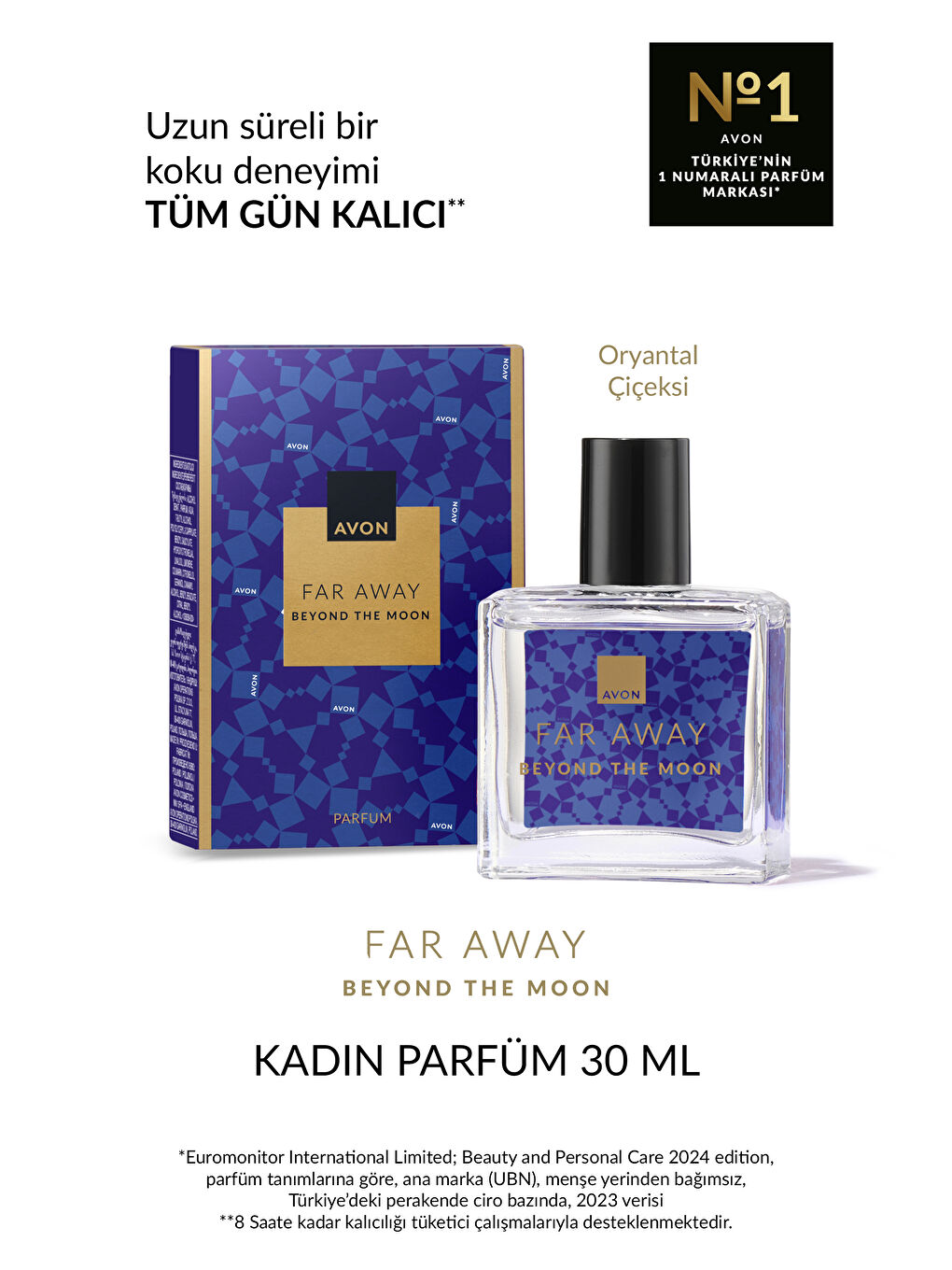 Far Away Beyond The Moon Kadın Parfüm Edp 30 Ml.-1