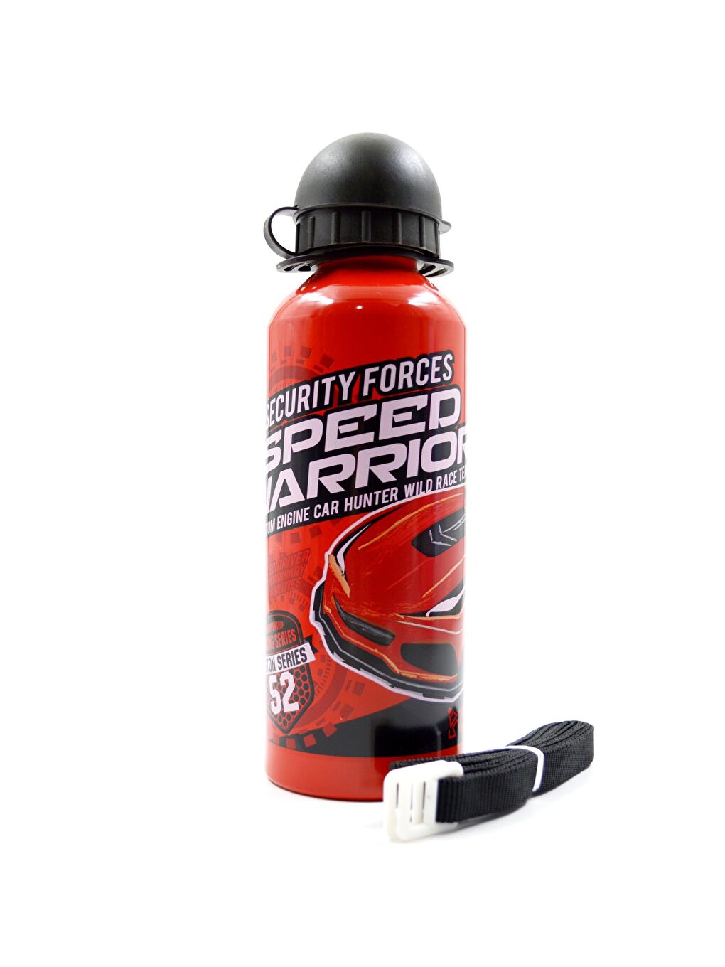 Kırmızı MT-2510 Alüminyum Matara 500 Ml