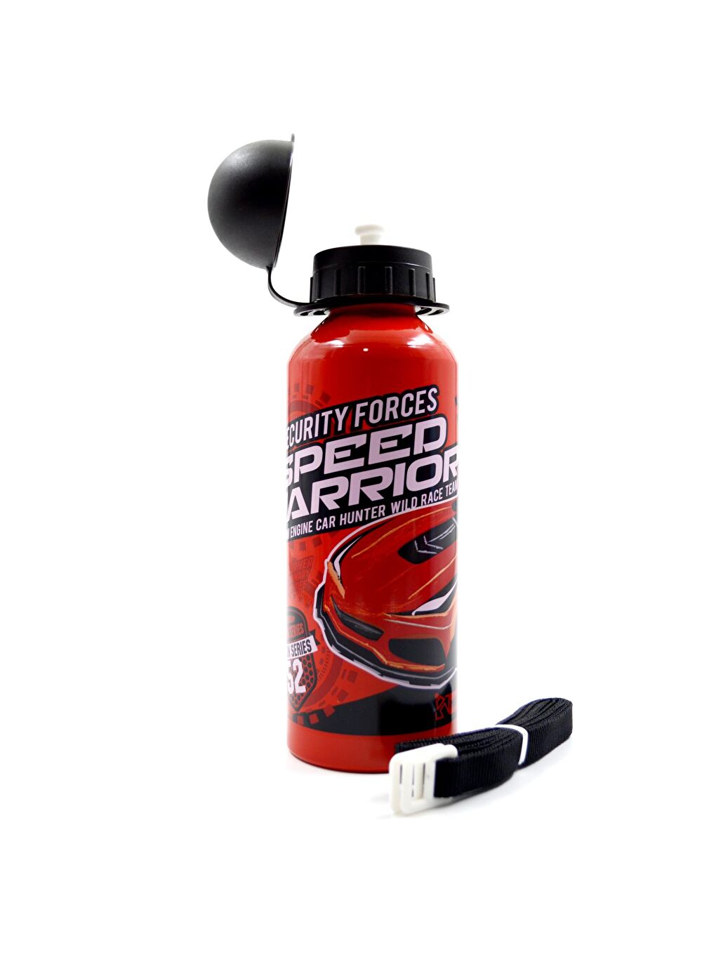 Kırmızı MT-2510 Alüminyum Matara 500 Ml-1