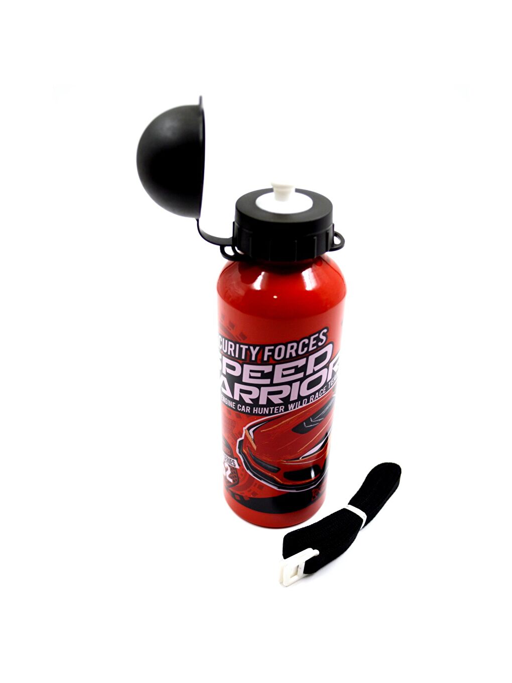 Kırmızı MT-2510 Alüminyum Matara 500 Ml-2