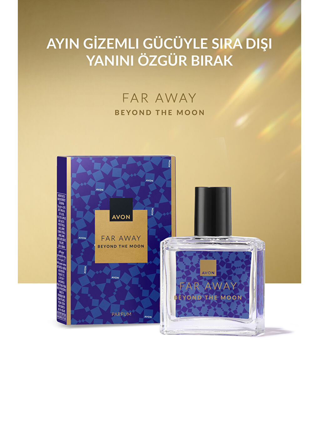 Far Away Beyond The Moon Kadın Parfüm Edp 30 Ml.-2