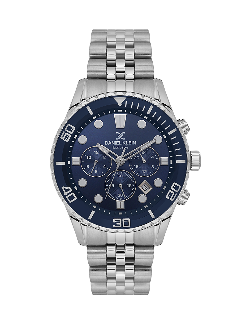 Gri Orijinal 3 Atm Su Geçirmez 2 Yıl Garantili DKE.1.10854-3 Exclusive Erkek Kol Saati