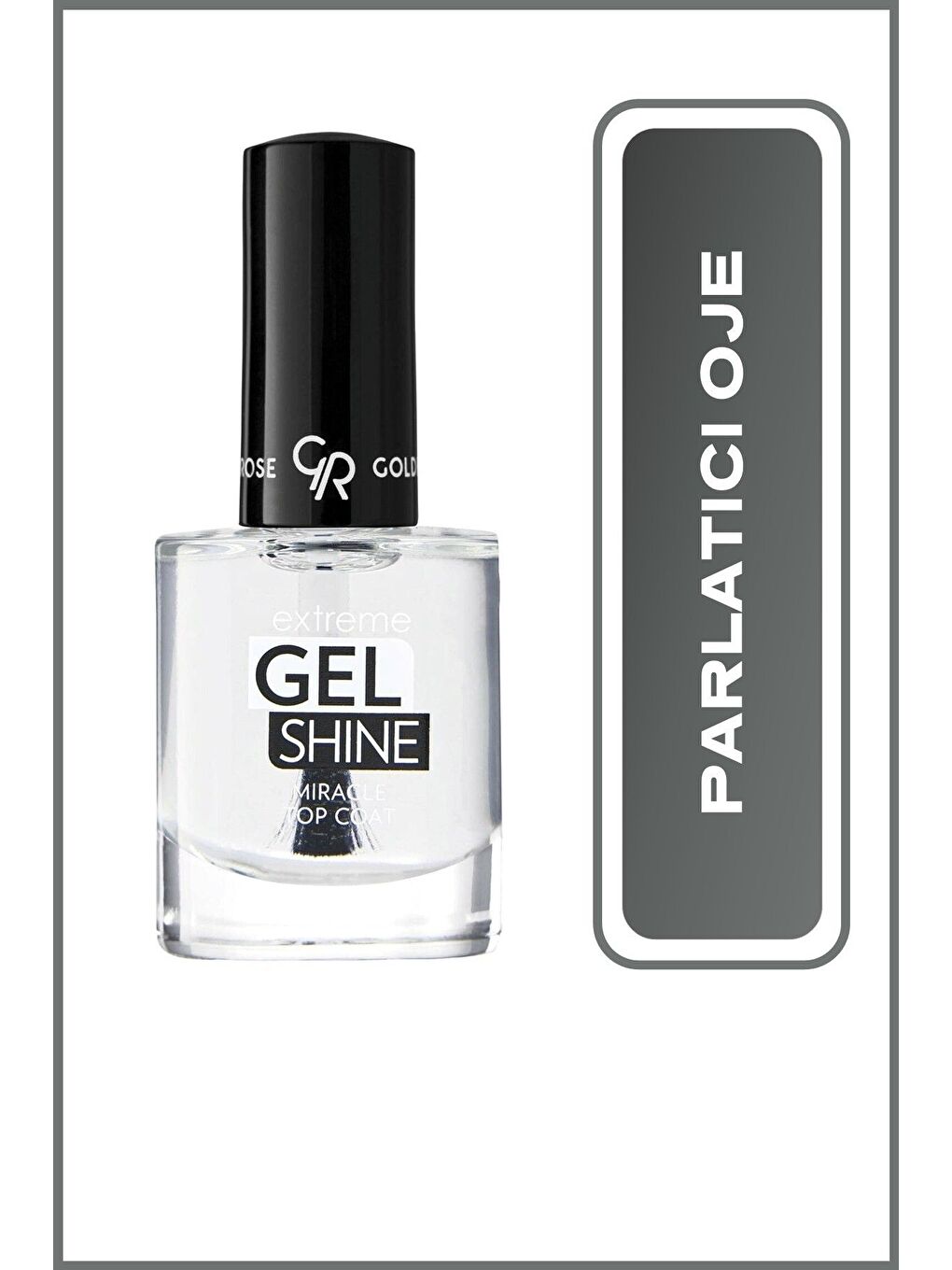 Extreme Gel Shine Coat - Miracle Top Coat - Parlatıcı Oje