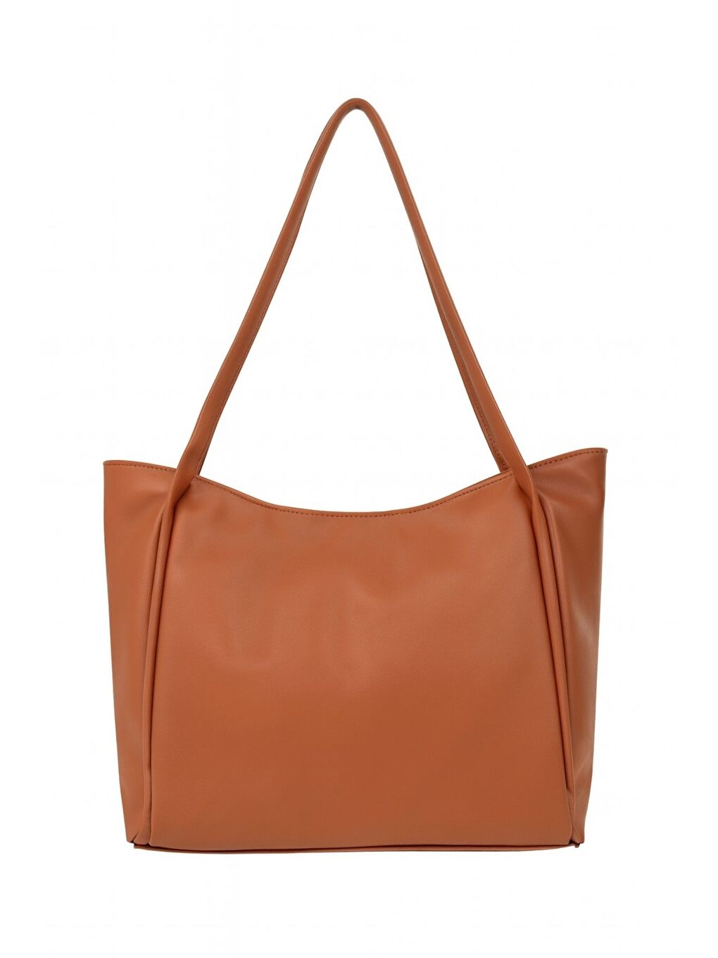 Kahverengi LEA Kadın Shopper El ve Omuz Çantası-3