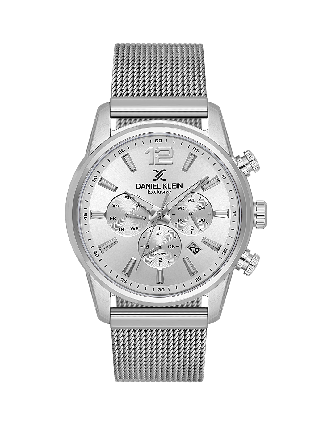 Gri Orijinal 3 Atm Su Geçirmez 2 Yıl Garantili DKE.1.10883-1 Exclusive Erkek Kol Saati