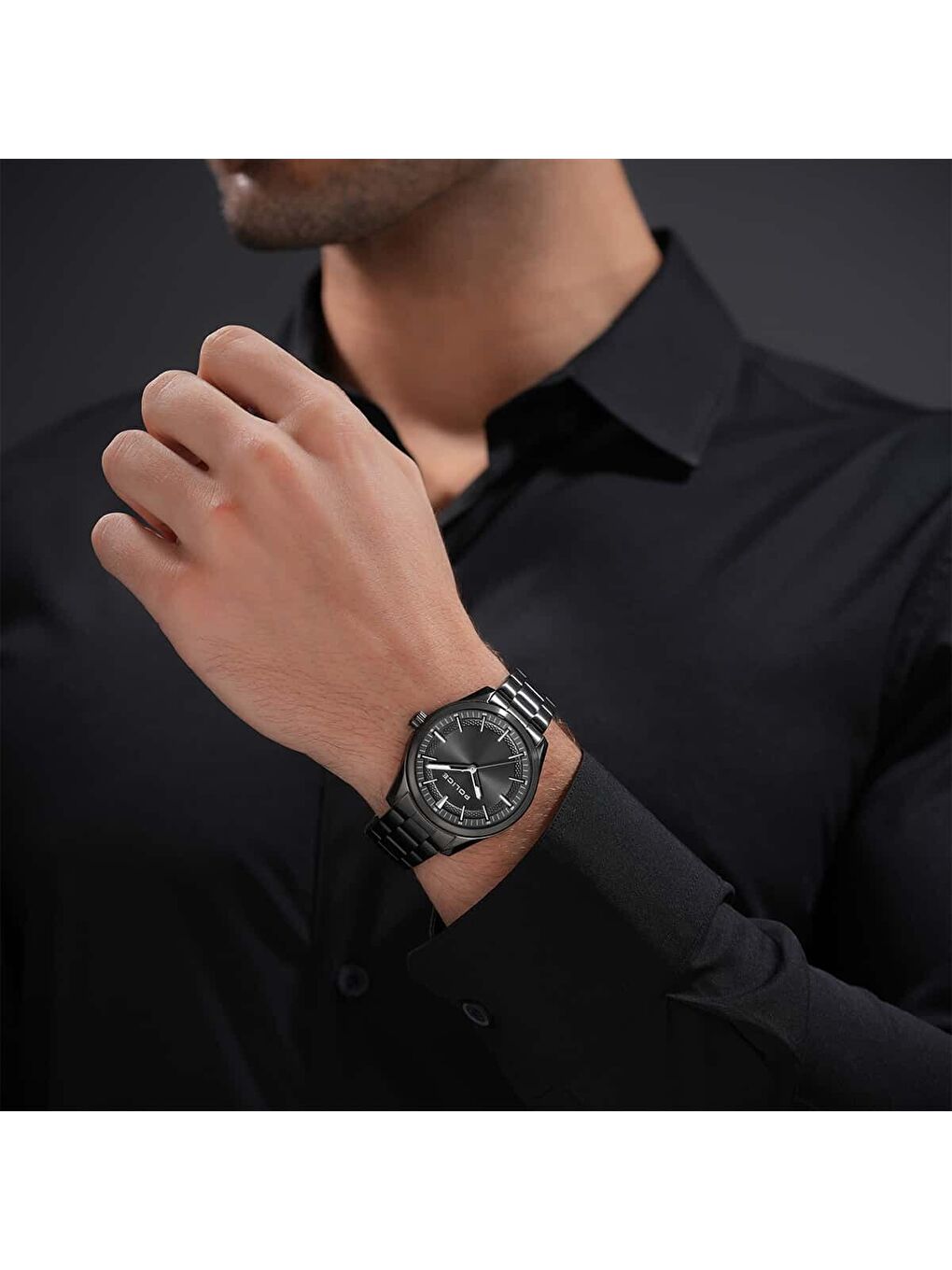 Gri PEWJG0018206 Erkek Kol Saati-4