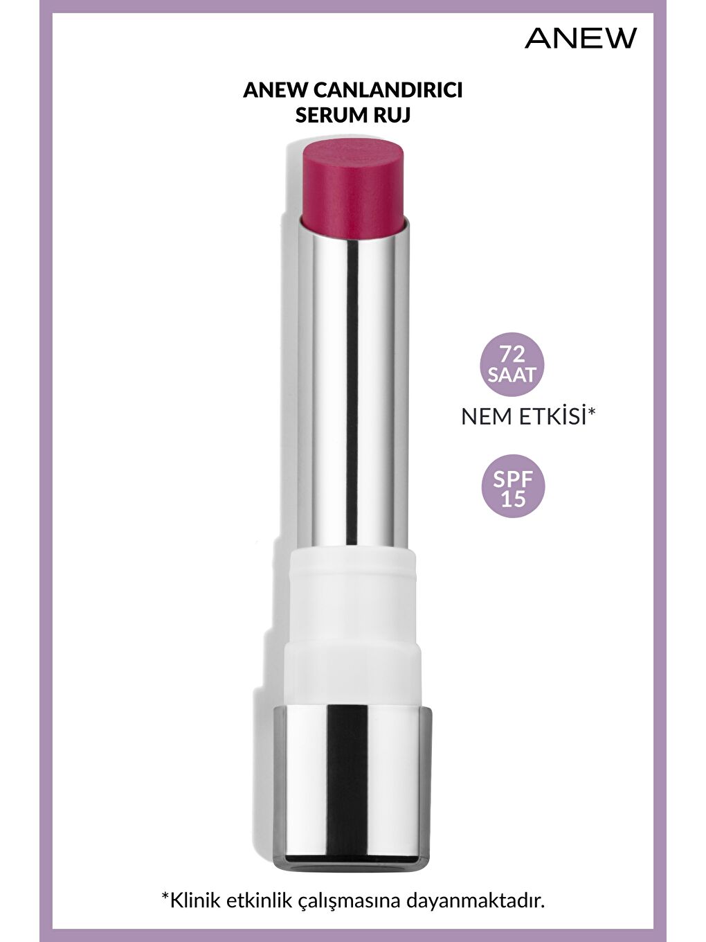 Canlandırıcı Serum Ruj - Exhilarating Magenta-1