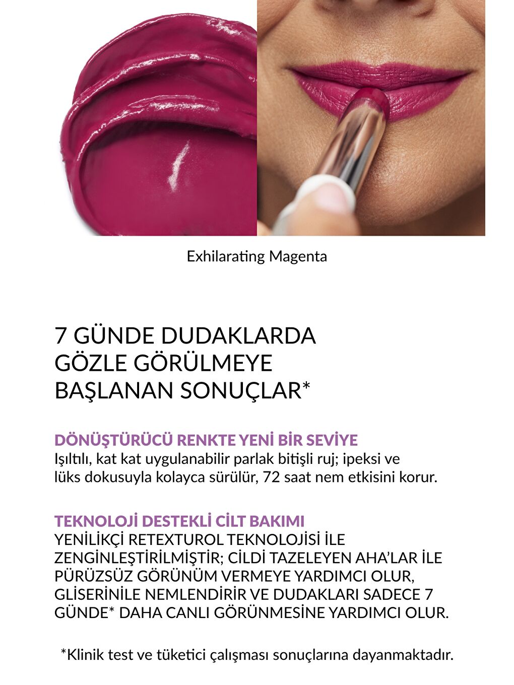 Canlandırıcı Serum Ruj - Exhilarating Magenta-2