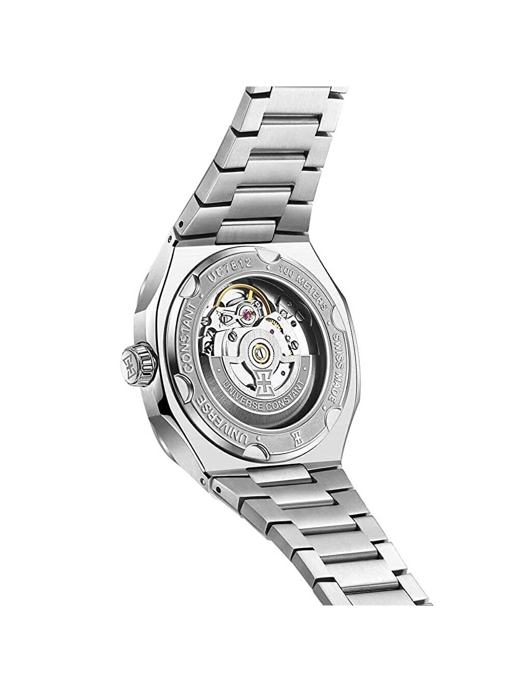 Gri UC7812 Erkek Kol Saati-1