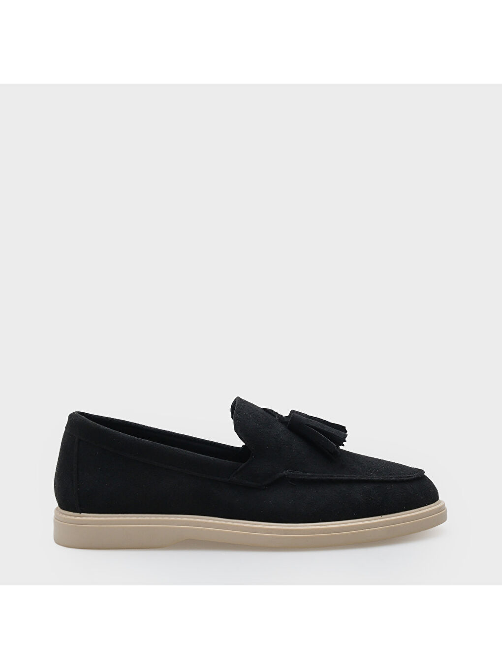 Siyah Ronnica Kadın Loafer-1