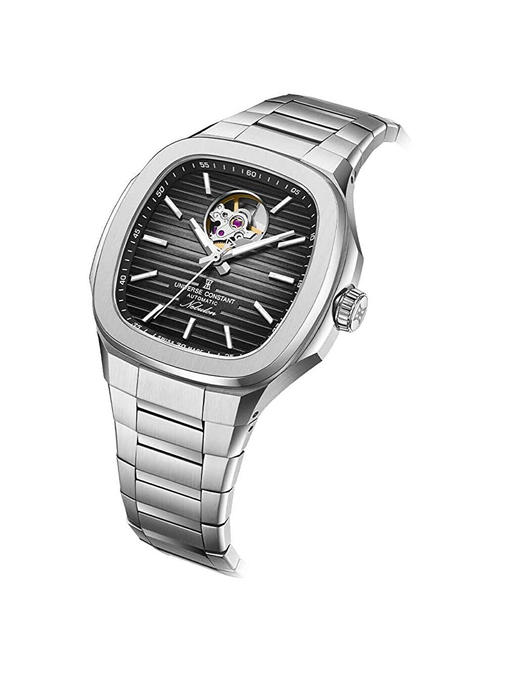 Gri UC7812 Erkek Kol Saati-2