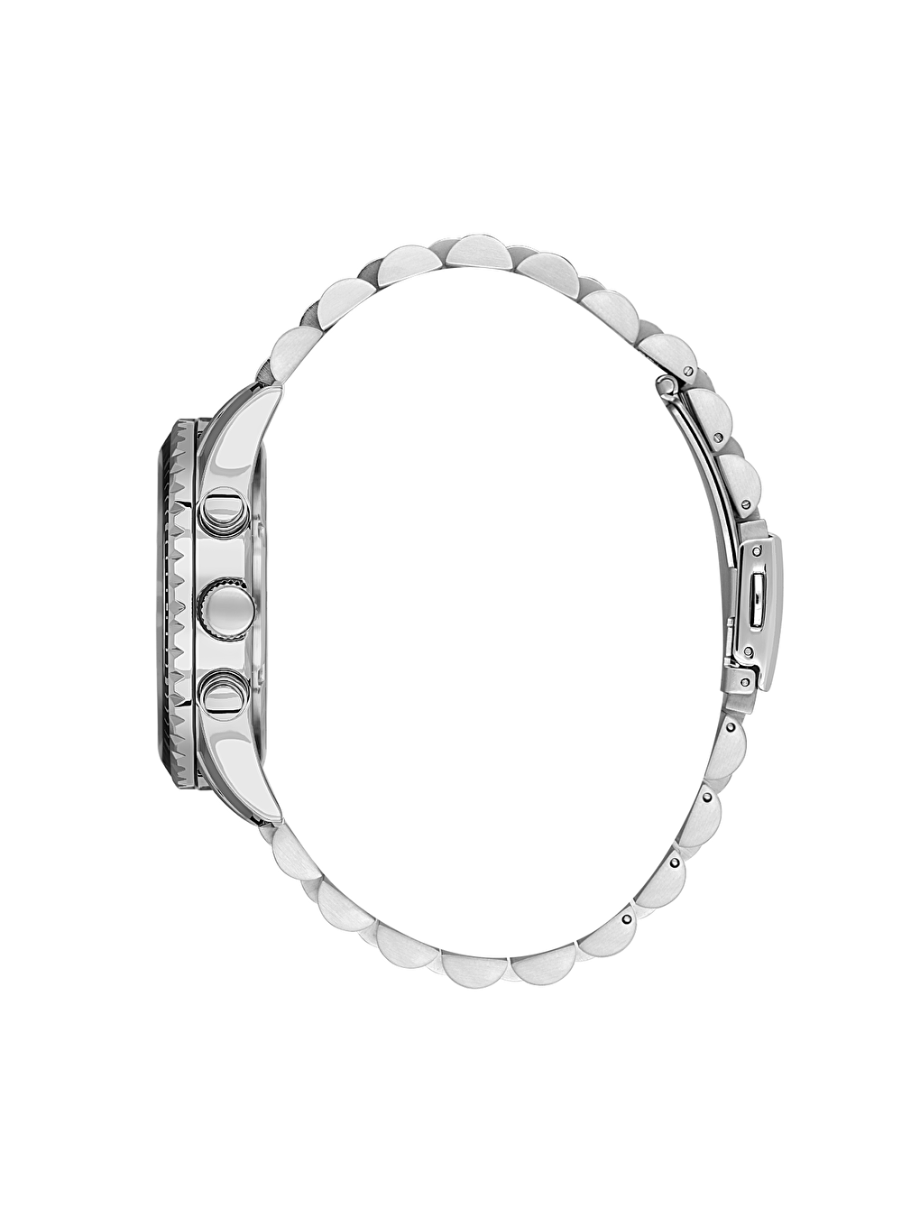 Gri Orijinal 3 Atm Su Geçirmez 2 Yıl Garantili DKE.1.10854-3 Exclusive Erkek Kol Saati-1