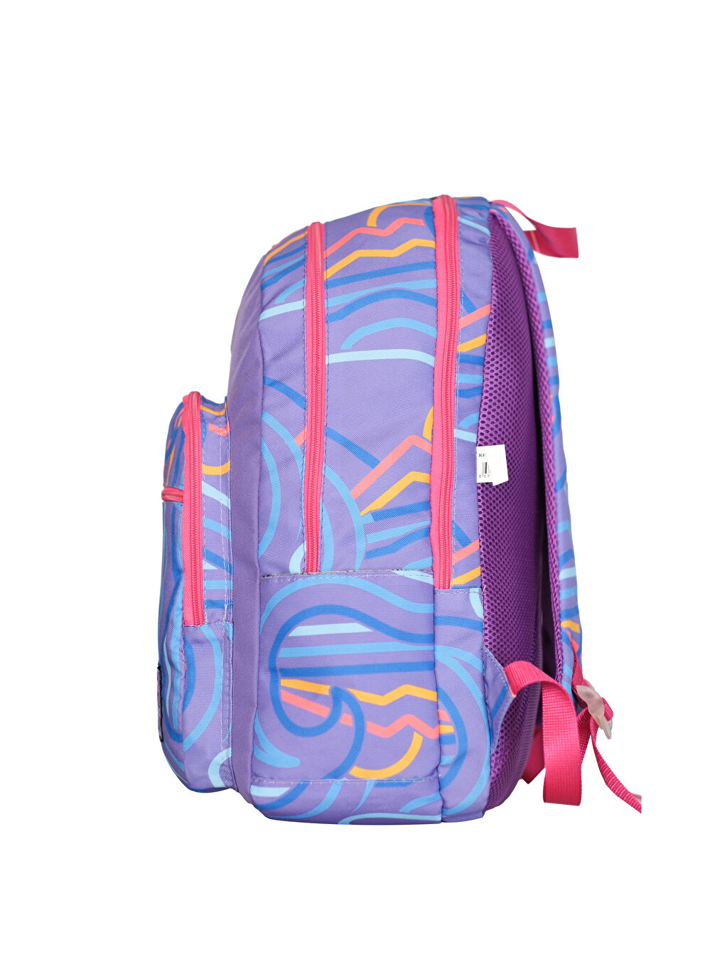 Wave Çok Gözlü Unisex Çocuk İlkokul Çantası-3