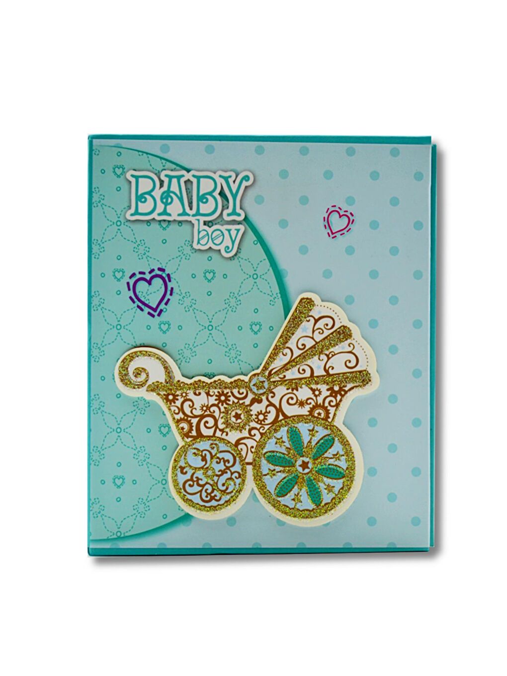 10x15 Bebek Fotoğraf Albümü 40 lı-1