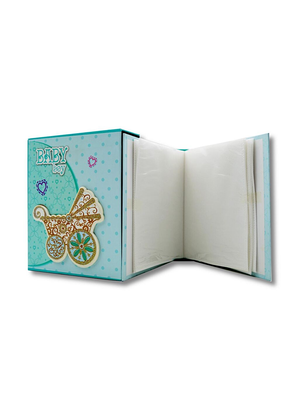 10x15 Bebek Fotoğraf Albümü 40 lı-2