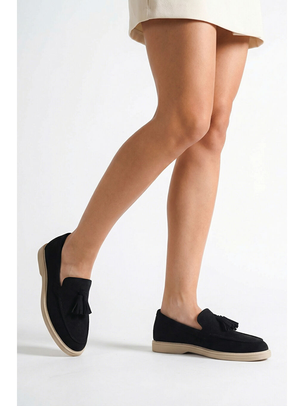 Siyah Ronnica Kadın Loafer-3