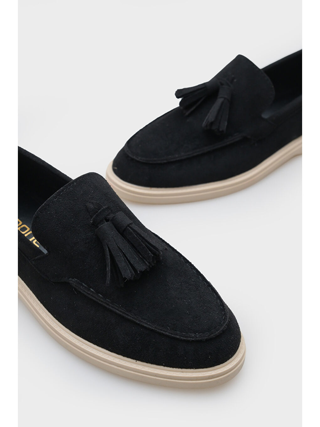 Siyah Ronnica Kadın Loafer-4