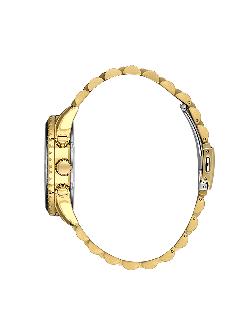 Sarı Orijinal 3 Atm Su Geçirmez 2 Yıl Garantili DKE.1.10854-6 Exclusive Erkek Kol Saati-1