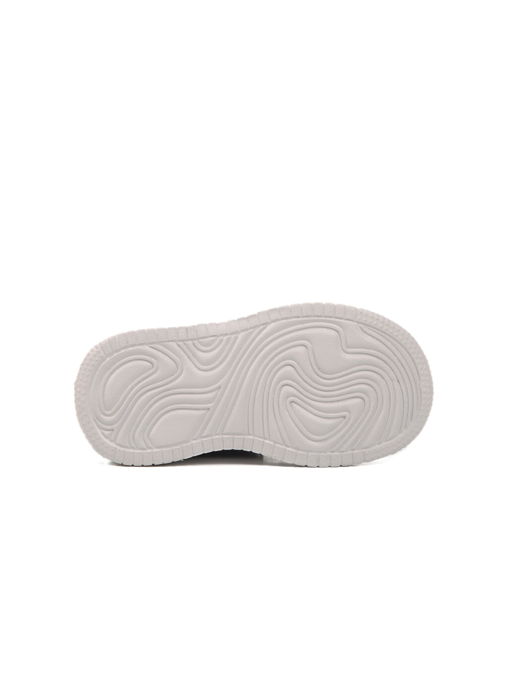 Siyah Cırtlı Unisex Çocuk Spor Ayakkabı 1603 B-4