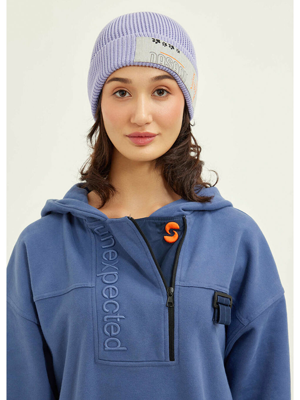 Utulu Unisex Lila Bere-1