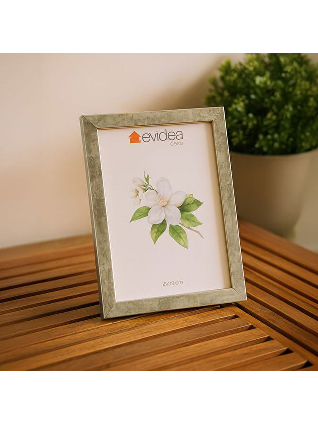 Sarı Deco Tiber Çerçeve - Gold - 13x18 cm