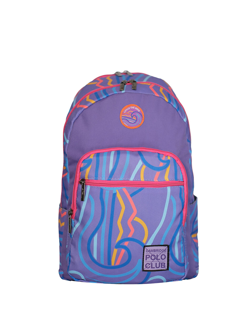 Wave Çok Gözlü Unisex Çocuk İlkokul Çantası-6