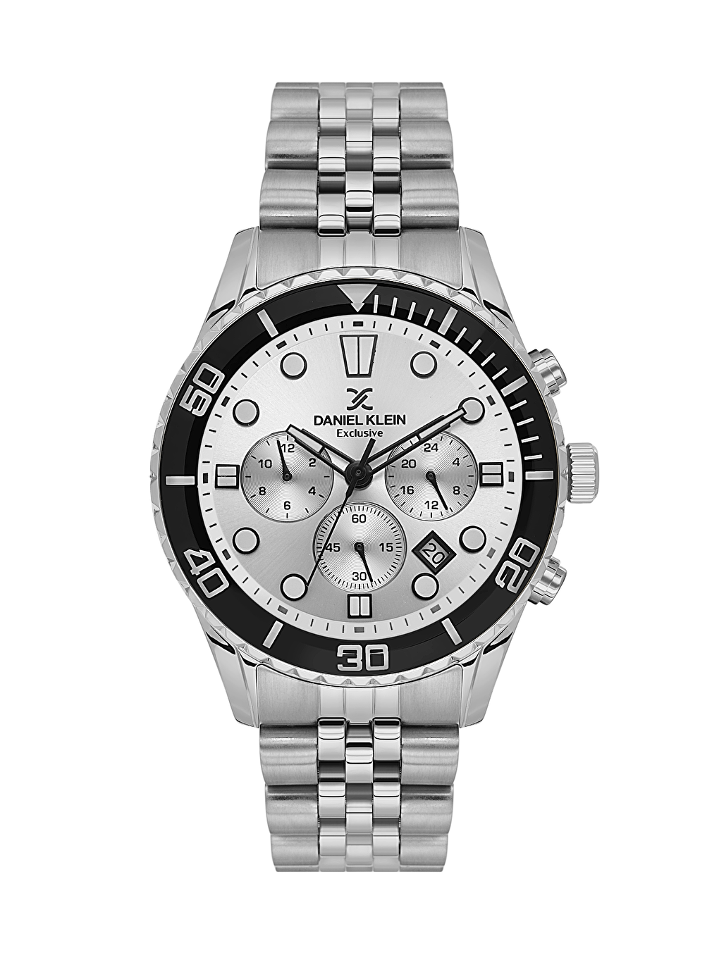 Gri Orijinal 3 Atm Su Geçirmez 2 Yıl Garantili DKE.1.10854-2 Exclusive Erkek Kol Saati